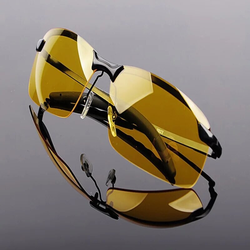 Naktinio matymo akiniai Apsauga Važiavimas Sportas Nauji Vyriški poliarizuoti akiniai nuo saulės Vairuotojas