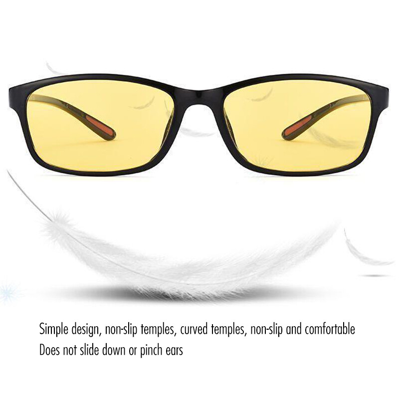 Vyriški akiniai akiniai akiniai Vyriški akiniai nuo saulės okuliarai automobiliams naktinio matymo akiniai geltoni lęšiai vyriški akiniai poliarizuoti vyriški auto