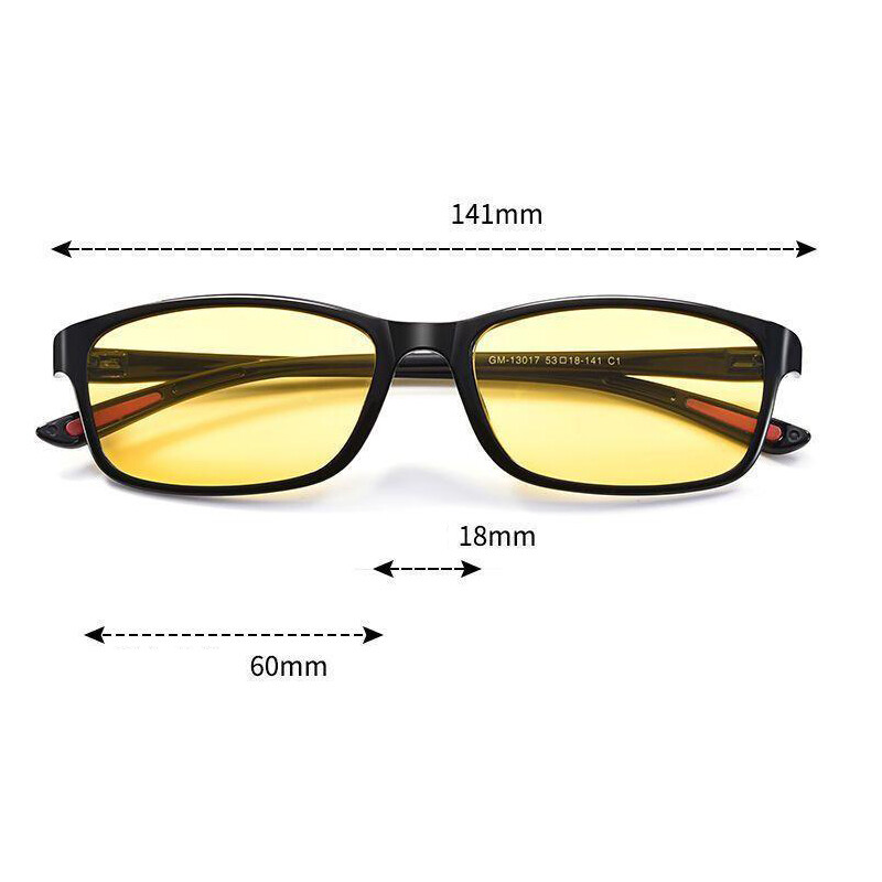 Vyriški akiniai akiniai akiniai Vyriški akiniai nuo saulės okuliarai automobiliams naktinio matymo akiniai geltoni lęšiai vyriški akiniai poliarizuoti vyriški auto