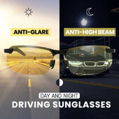 NAUJI Anti-glare Night Vision Vairuotojo akiniai naktiniai vairavimo akiniai Patobulinti šviesūs madingi akiniai nuo saulės Apsauginiai akiniai Automobilių priedai