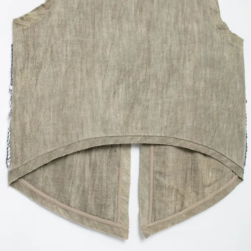 TRAF sequin atvērtas vestes sievietēm mirdzošas piedurkņu veste sieviešu vasaras veste veste Top sieviešu luksusa sieviešu vestes 2731/055