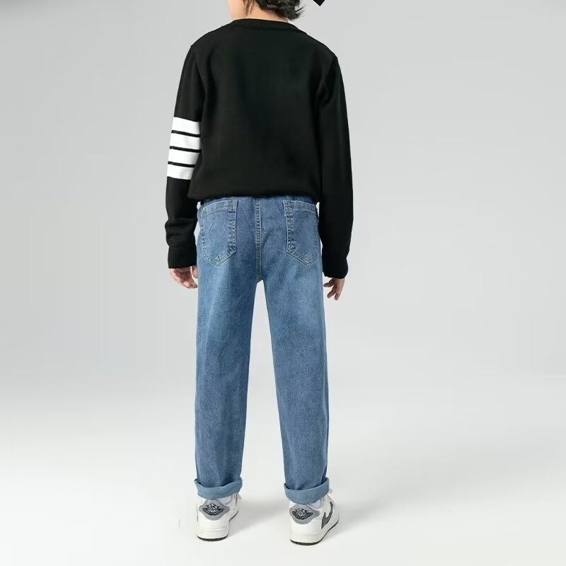 Blugi pentru copii Pantaloni pentru copii Blugi skinny Blugi de vară Îmbrăcăminte pentru copii Băieți Îmbrăcăminte pentru copii 10 12 ani Pantaloni