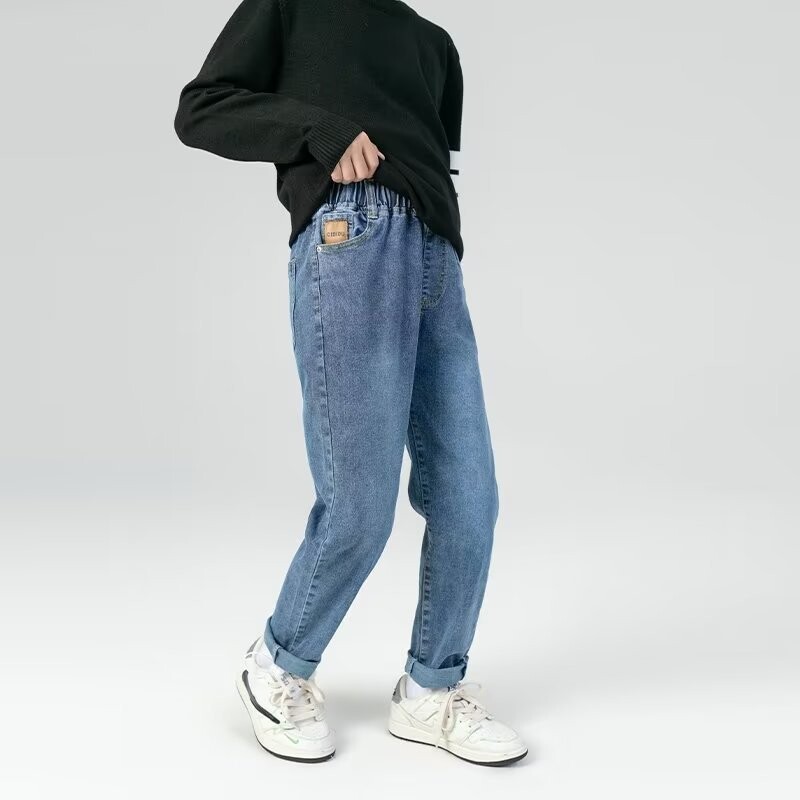 Blugi pentru copii Pantaloni pentru copii Blugi skinny Blugi de vară Îmbrăcăminte pentru copii Băieți Îmbrăcăminte pentru copii 10 12 ani Pantaloni