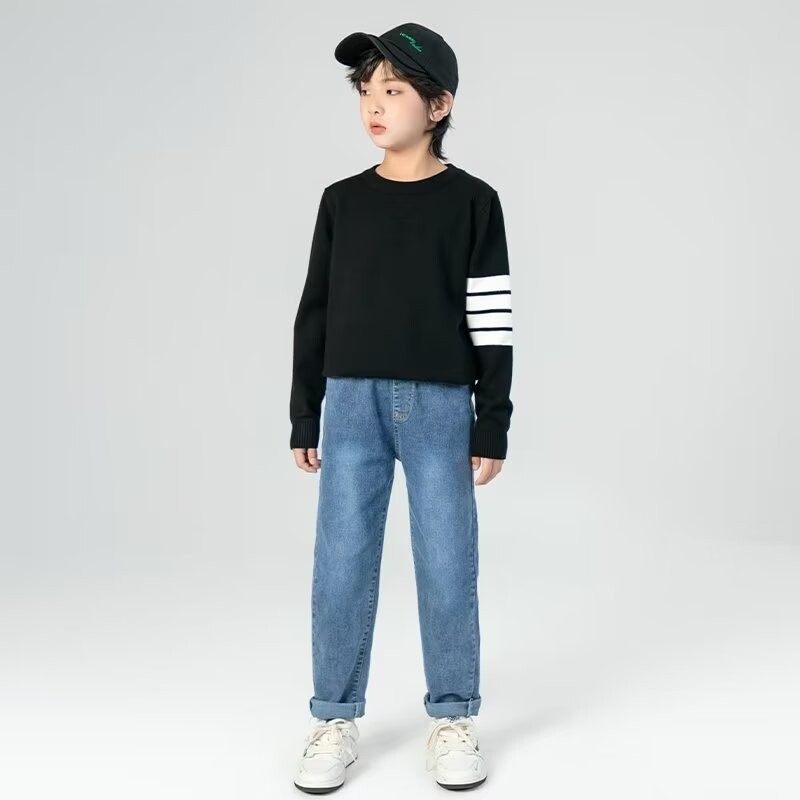 Blugi pentru copii Pantaloni pentru copii Blugi skinny Blugi de vară Îmbrăcăminte pentru copii Băieți Îmbrăcăminte pentru copii 10 12 ani Pantaloni