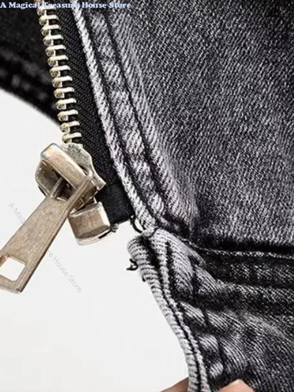 Szürke Jean Cowboy mellény Lyukas farmer női mellény Női tavaszi őszi ujjatlan felsők rövid dzseki lányok szakadt 5XL mellény