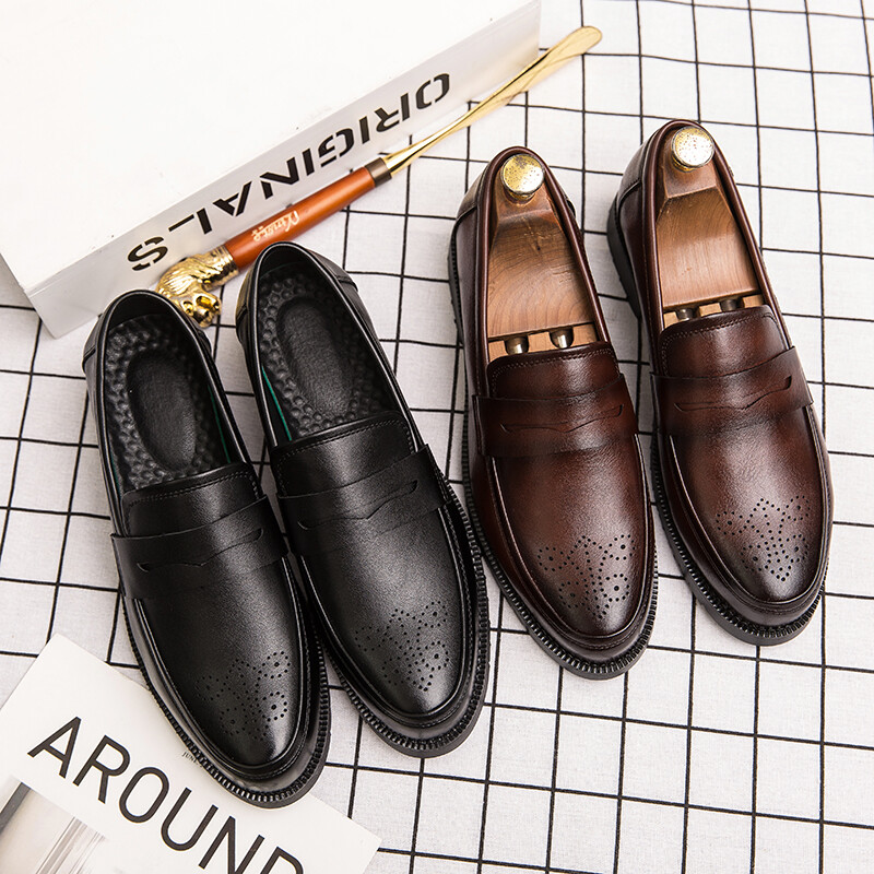 Pantofi de rochie retro pentru bărbați, stil brogue, pentru petrecere, pantofi formali din piele, pantofi de nuntă, pantofi pentru bărbați, oxford din piele, pantofi de modă, 46