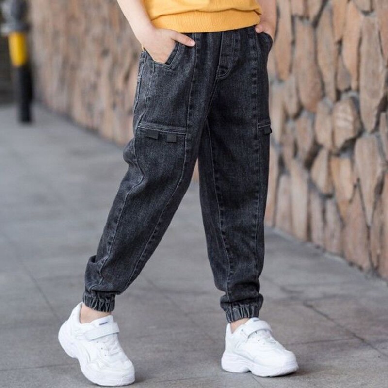 Nauji Vaikai Berniukai Mergaitė Džinsiniai Drabužiai Kelnės Vaikai Dėvi Drabužiai Apačios Kūdikis Berniukas siauras Džinsai Kelnės 4 5 6 7 8 9 10 11 12 metų