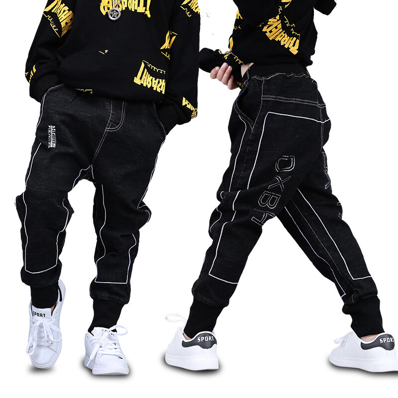 Nauji Vaikai Berniukai Mergaitė Džinsiniai Drabužiai Kelnės Vaikai Dėvi Drabužiai Apačios Kūdikis Berniukas siauras Džinsai Kelnės 4 5 6 7 8 9 10 11 12 metų