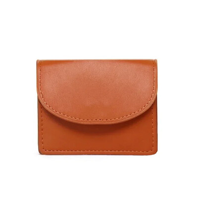 Korėjos versija Sidabrinis Paprastas Viršelis Monetų Piniginė Ins Studentų Piniginė Moteriškas Kortelių Krepšys Trumpos piniginės moterims Mažas Pinigų Krepšys