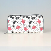 Női pénztárcák divatos kártyatartó Női pénztárca cipzáras pénztárca nőknek