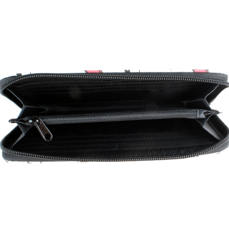 Női pénztárcák divatos kártyatartó Női pénztárca cipzáras pénztárca nőknek