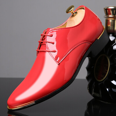 επίσημα παπούτσια ανδρικά κλασικά Δερμάτινα λουστρίνια νυφικά ανδρικά κομμωτήρια γραφείου moda italiana ανδρικά παπούτσια φόρεμα δερμάτινα erkek ay 657