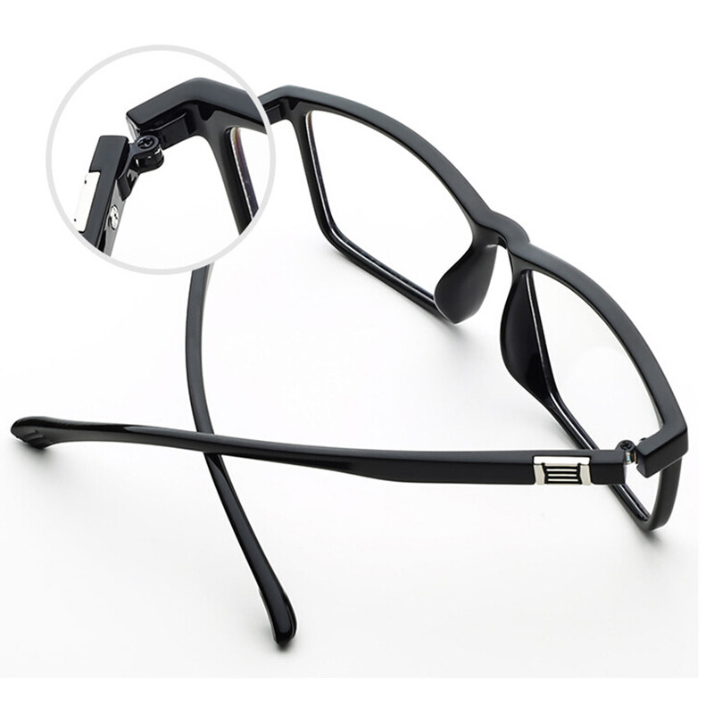 Modes pret zilu staru starojumu zilu gaismu bloķējošas brilles kvadrātveida pret acu nogurumu datorspēļu aizsargbrilles