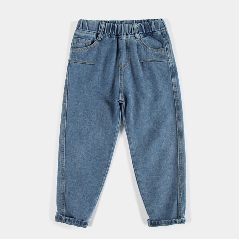 Pantaloni pentru copii pentru băieți Pantaloni pentru copii Blugi noi Haine casual Copii Băieți Îmbrăcăminte pentru băieți Bebeluși 10 12 ani Toamnă Blugi noi