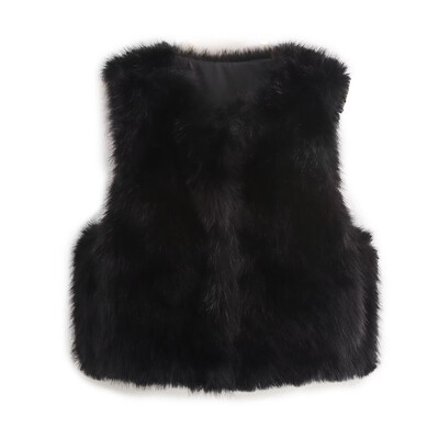 2024, toamnă și iarnă, îmbrăcăminte nouă pentru femei, modă ocazională, temperament simplu, fără mâneci, vestă de buzunar întunecată.