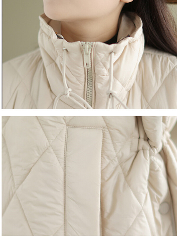 2024, vestă căptușită din bumbac, pentru femei, toamnă iarnă, parka la modă, cu fermoar, jachetă fără mâneci, vestă largi pentru femei, topuri