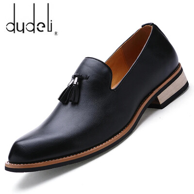 Vyriški odiniai batai Verslas Vyras Plokščia klasikinė vyriška suknelė Batai Odiniai Itališki oficialūs Oksfordo batai Zapatillas Hombre