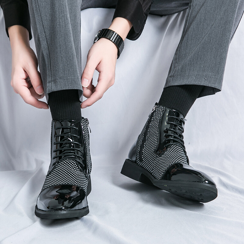 Pantofi pentru bărbați Pantofi comozi pentru bărbați Pantofi casual de înaltă calitate Pantofi de afaceri de înaltă calitate Pantofi formali noi, la modă, Pantofi de birou anti-alunecare