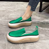 Jaunas čības ar biezu zoli Sieviešu sporta mode Ikdienišķa skriešanas sieviete pavasaris Rudens Dizainera plakanie apavi, Apavi