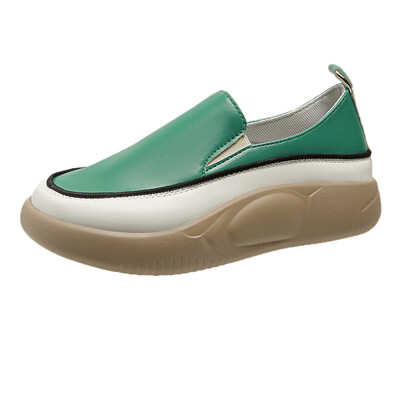 Jaunas čības ar biezu zoli Sieviešu sporta mode Ikdienišķa skriešanas sieviete pavasaris Rudens Dizainera plakanie apavi, Apavi