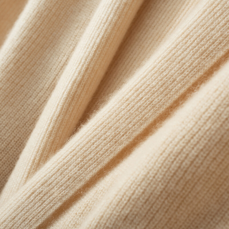 LDZWSM Moteriškos Merino Vilnos Liemenės Drabužiai Blakstienų Paltai Kieti Be rankovių Megzti megztiniai Paltai Megztiniai Laisvi Žieminė C3033070A