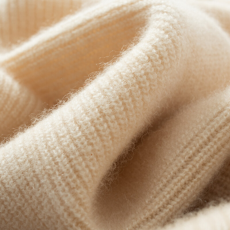 LDZWSM Moteriškos Merino Vilnos Liemenės Drabužiai Blakstienų Paltai Kieti Be rankovių Megzti megztiniai Paltai Megztiniai Laisvi Žieminė C3033070A