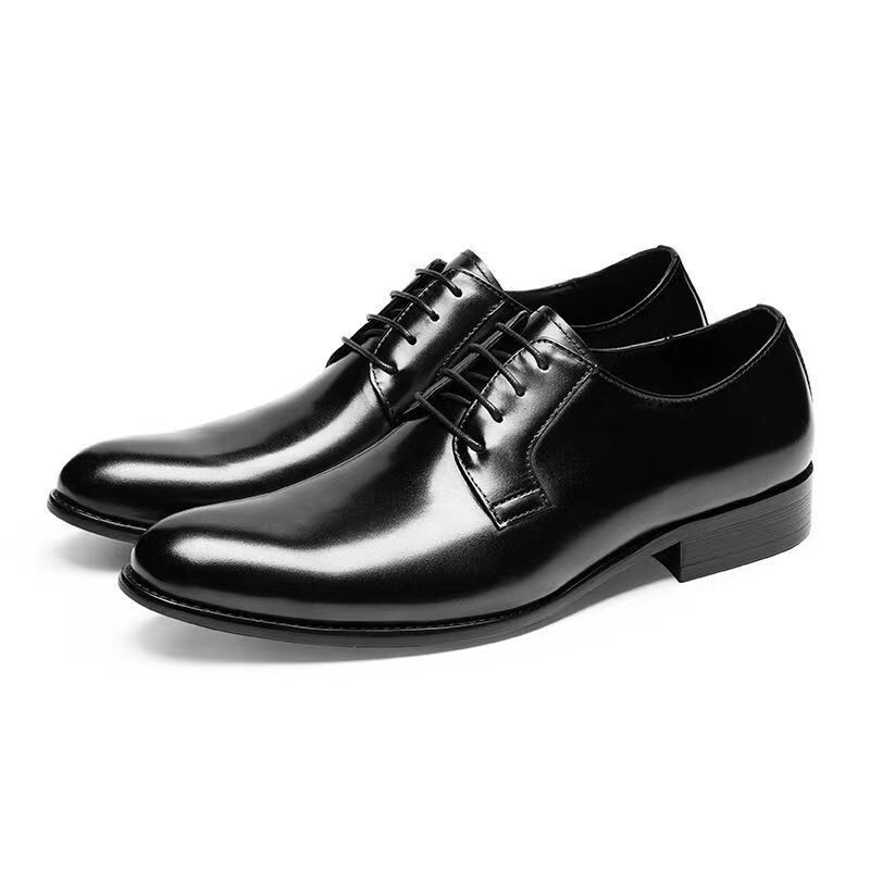 Divatos férfi ruhacipő 38-48-as méretű Elegáns mikroszálas bőrcipő férfiaknak Alkalmi cipő Férfi Oxfords