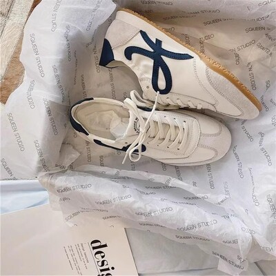 Pantofi de damă de modă Pantofi ușori de mers ocazional Pantofi de antrenament cu șireturi Pantofi confort noi Forrest Gump Pantofi pentru femei