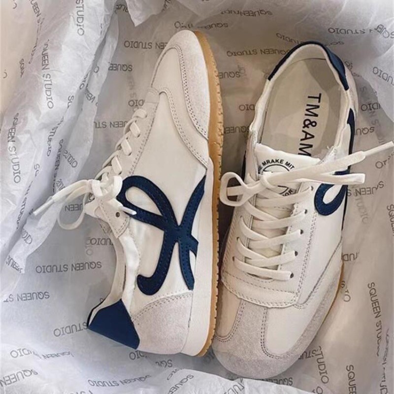 Pantofi de damă de modă Pantofi ușori de mers ocazional Pantofi de antrenament cu șireturi Pantofi confort noi Forrest Gump Pantofi pentru femei