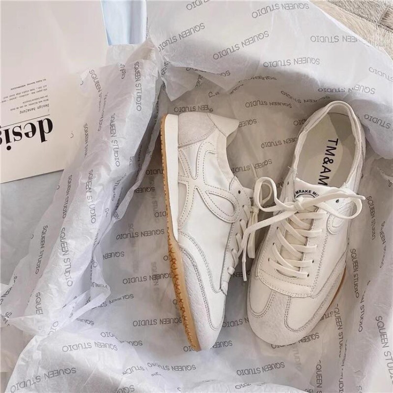 Pantofi de damă de modă Pantofi ușori de mers ocazional Pantofi de antrenament cu șireturi Pantofi confort noi Forrest Gump Pantofi pentru femei