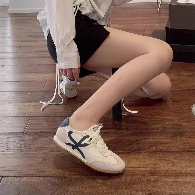 Pantofi de damă de modă Pantofi ușori de mers ocazional Pantofi de antrenament cu șireturi Pantofi confort noi Forrest Gump Pantofi pentru femei