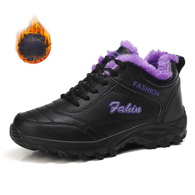Nauji 2024 m. rudens žieminiai sportbačiai moteriški patogūs minkštu padu neslystantys laisvalaikio batai moterims iš PU vandeniui atsparūs sportiniai batai Zapatillas