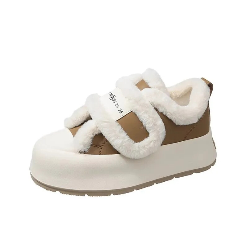 Téli vulkanizált cipők női tornacipők csúszásmentes plusz bársony női pamut cipők melegen eladó meleg női alkalmi sportcipők