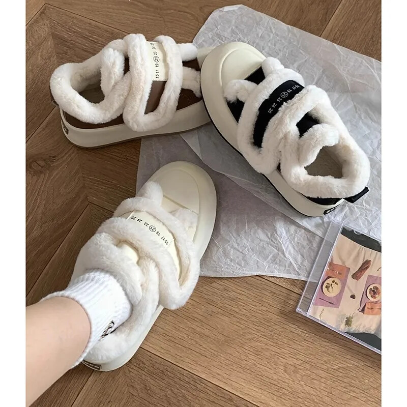 Téli vulkanizált cipők női tornacipők csúszásmentes plusz bársony női pamut cipők melegen eladó meleg női alkalmi sportcipők