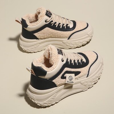 Női Sarkú cipők Nyári Cipők Koreai Női Cipők Tenisz Női Női Cipők Platform 2023 Divat edzőcipők Rózsák Vastag Talp