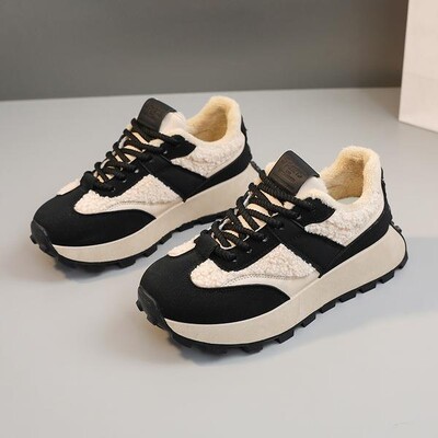 Női Sarkú cipők Nyári Cipők Koreai Női Cipők Tenisz Női Női Cipők Platform 2023 Divat edzőcipők Rózsák Vastag Talp