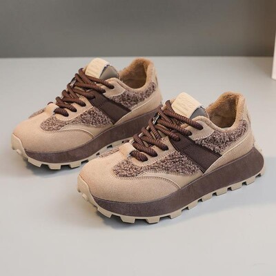 Női Sarkú cipők Nyári Cipők Koreai Női Cipők Tenisz Női Női Cipők Platform 2023 Divat edzőcipők Rózsák Vastag Talp