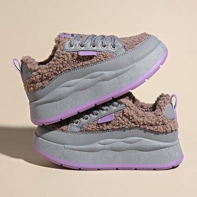 Női Sarkú cipők Nyári Cipők Koreai Női Cipők Tenisz Női Női Cipők Platform 2023 Divat edzőcipők Rózsák Vastag Talp