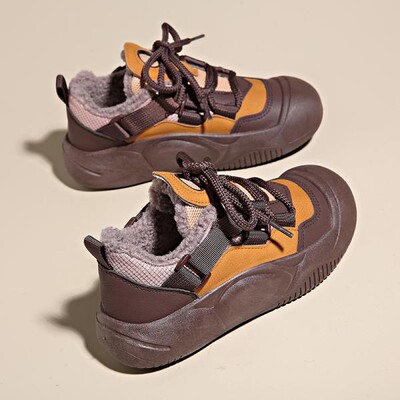 Női Sarkú cipők Nyári Cipők Koreai Női Cipők Tenisz Női Női Cipők Platform 2023 Divat edzőcipők Rózsák Vastag Talp