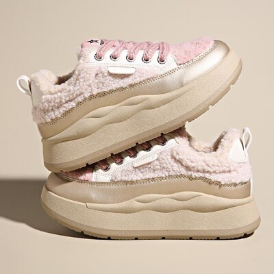 Női Sarkú cipők Nyári Cipők Koreai Női Cipők Tenisz Női Női Cipők Platform 2023 Divat edzőcipők Rózsák Vastag Talp