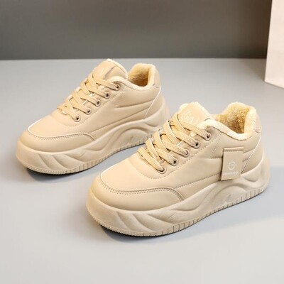 Női Sarkú cipők Nyári Cipők Koreai Női Cipők Tenisz Női Női Cipők Platform 2023 Divat edzőcipők Rózsák Vastag Talp