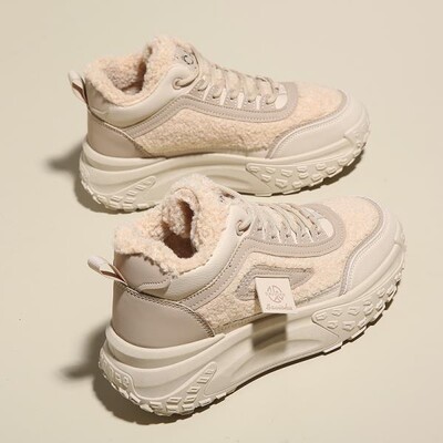 Női Sarkú cipők Nyári Cipők Koreai Női Cipők Tenisz Női Női Cipők Platform 2023 Divat edzőcipők Rózsák Vastag Talp