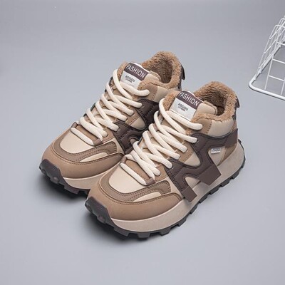 Női Sarkú cipők Nyári Cipők Koreai Női Cipők Tenisz Női Női Cipők Platform 2023 Divat edzőcipők Rózsák Vastag Talp