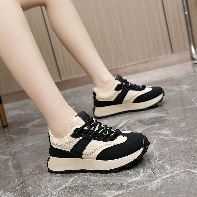 Női Sarkú cipők Nyári Cipők Koreai Női Cipők Tenisz Női Női Cipők Platform 2023 Divat edzőcipők Rózsák Vastag Talp