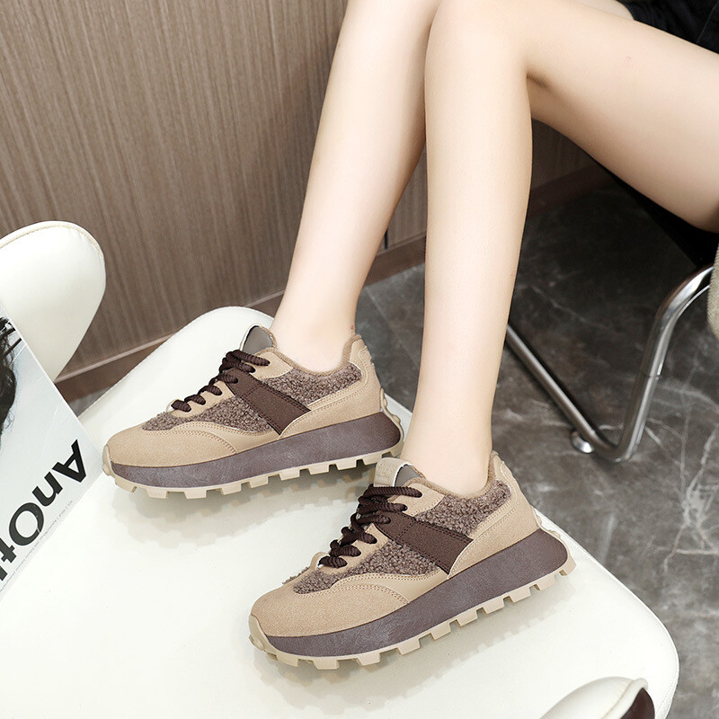 Női Sarkú cipők Nyári Cipők Koreai Női Cipők Tenisz Női Női Cipők Platform 2023 Divat edzőcipők Rózsák Vastag Talp