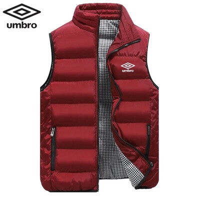 Kiváló minőségű kabátok mellény dzseki férfi őszi és téli alkalmi kényelmes, ujjatlan egyszínű, vastagított pamut kabát