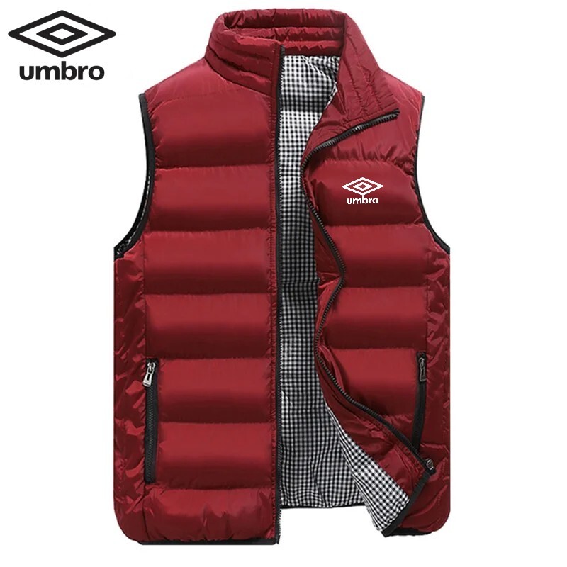 Kiváló minőségű kabátok mellény dzseki férfi őszi és téli alkalmi kényelmes, ujjatlan egyszínű, vastagított pamut kabát