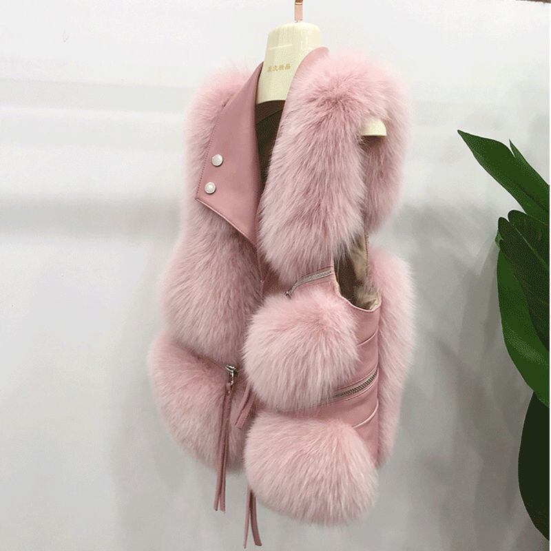 Kasukas naiste vest Lühikesed riided Sügistalvine lapitehnika õhuke mood mitmekülgne