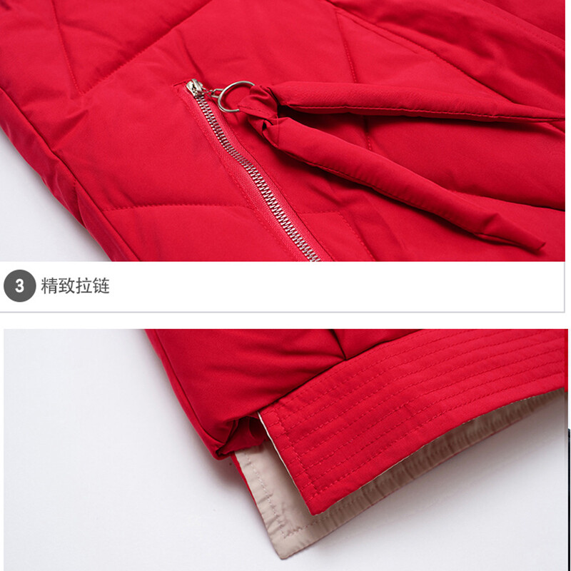 Női téli ujjatlan pamut párnázott kapucnis mellény, hosszú mellény, melegen lefelé pamut kabát női felsőruházat női, új Parkas oversize mellény