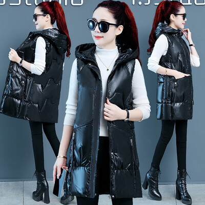 Vestă de toamnă iarnă vestă pentru femei 2022 jachetă fără mâneci pentru femeie.